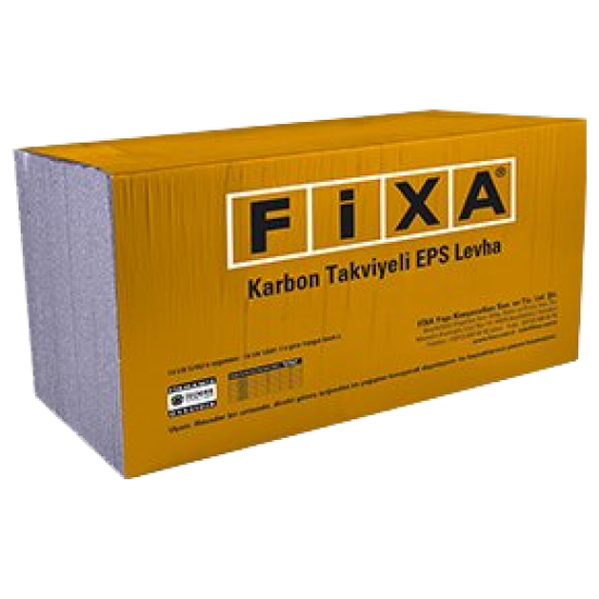 Fixa Yapı Kimyasalları - Karbon Takviyeli Eps Isı Yalıtım Levhası