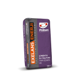 Polisan - Exelans Enerji Çimento Su Yalıtımı Yarı Esnek 2K - İki Bileşenli - Su Yalıtım Harcı