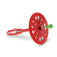 Dyo Klimatherm Isı Yalıtım Sistemleri - Taş Yünü Çelik Çivili Dübel - Uzunluk: 15 cm'den büyük