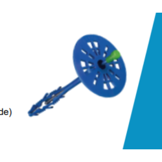 Fawori Boya - Çelik Çivili Beton Dübeli (Uzunluk: 11.5cm)