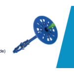 Fawori Boya - Çelik Çivili Beton Dübeli (Uzunluk: 13.5cm)