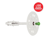 Filli Boya Dalmaçyalı - Çelik Çivili Taşyünü Dübeli - Uzunluk: 11,5 cm