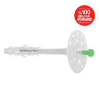 Filli Boya Dalmaçyalı - Çelik Çivili Beton Dübeli - Uzunluk: 17,5 cm