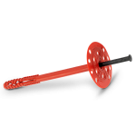 Dyo Klimatherm Isı Yalıtım Sistemleri - Geniş Başlıklı Plastik Çivili Dübel - Uzunluk: 9-15 cm