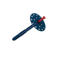 Fawori Boya - Standart Plastik Çivili Dübel (Uzunluk: 11.5cm)