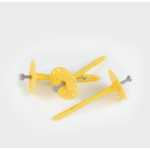 Polisan - Exelans Enerji Plastik Çivili Beton Dübeli - Boyut: 15,5 cm