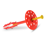 Dyo Klimatherm Isı Yalıtım Sistemleri - Euro Mekanik Tırnaklı Plastik Çivili Dübel - Uzunluk: 9-15 cm