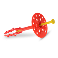 Dyo Klimatherm Isı Yalıtım Sistemleri - Euro Mekanik Tırnaklı Plastik Çivili Dübel - Uzunluk: 15 cm'den büyük