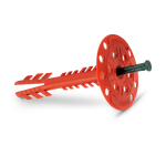 Dyo Klimatherm Isı Yalıtım Sistemleri - Gaz Beton Plastik Çivili Dübel - Uzunluk: 9-15 cm