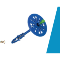 Fawori Boya - Çelik Çivili Taşyünü Dübeli (Uzunluk: 13.5cm)