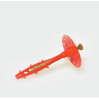 Polisan - Exelans Enerji Mekanik Tırnaklı Plastik Çivili Gazbeton Dübeli - Boyut: 15,5 cm