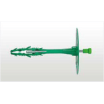 Entegre - Turuncu Paket Geniş Başlıklı Mekanik Tırnaklı Taş Yünü Dübeli