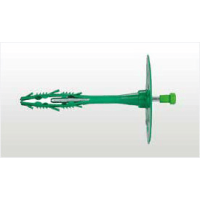 Entegre - Turuncu Paket Geniş Başlıklı Mekanik Tırnaklı Taş Yünü Dübeli