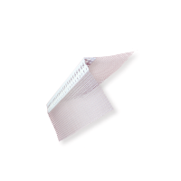 Entegre - Turuncu Paket Fileli Köşe Profili - Dış Cephe Uygulamalarında Kolaylık Sağlayan Kendinden Fileli PVC Profil