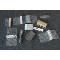 Dyo Klimatherm Isı Yalıtım Sistemleri - PVC Damlalık Profili Fileli