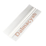 Filli Boya Dalmaçyalı - PVC Fileli Damlalık Profili - 2.5 m