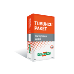 Entegre - Turuncu Paket Yapıştırma Harcı - Çimento Esaslı Isı Yalıtım Plakası Yapıştırma Harcı