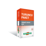 Entegre - Turuncu Paket Donatı Sıvası EYF - Çimento Esaslı Elyaf Katkılı Isı Yalıtım Plakası Donatı Sıvası