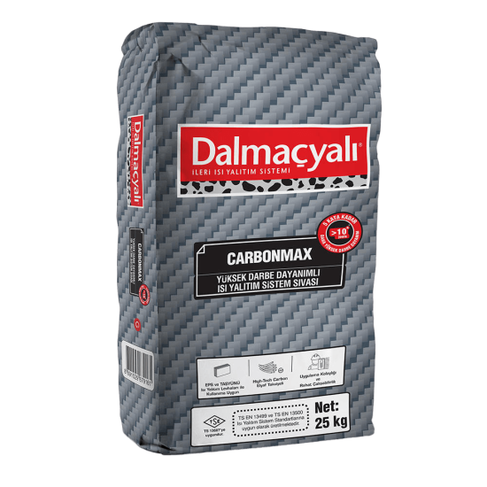 Filli Boya Dalmaçyalı - CarbonMax Sistem Sıvası - Çimento Esaslı Carbon Elyaf Takviyeli Sıva
