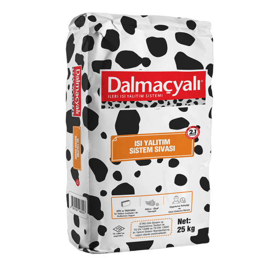 Filli Boya Dalmaçyalı - Isı Yalıtım Sistem Sıvası - Çimento Esaslı Elyaf Takviyeli Sıva