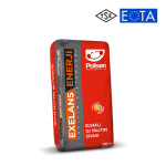 Polisan - Exelans Enerji Elyaflı Isı Yalıtım Sıvası - Sıva Harcı