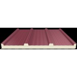 Mekpan Panel - 4 Hadveli Solar Uyumlu Kepli Çatı Paneli (Kalınlık: 40 mm)