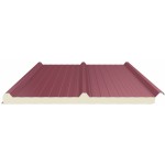 Mekpan Panel - 3 Hadveli Çatı Paneli (Kalınlık: 50 mm)