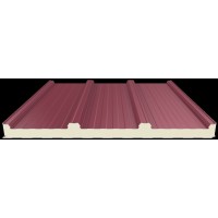 Mekpan Panel - 4 Hadveli Solar Uyumlu Kepli Çatı Paneli (Kalınlık: 50 mm)