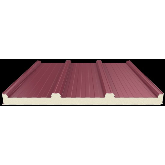 Mekpan Panel - 4 Hadveli Solar Uyumlu Kepli Çatı Paneli (Kalınlık: 50 mm)