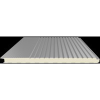 Mekpan Panel - Gizli Vidalı V Cephe Paneli (Kalınlık: 40 mm)