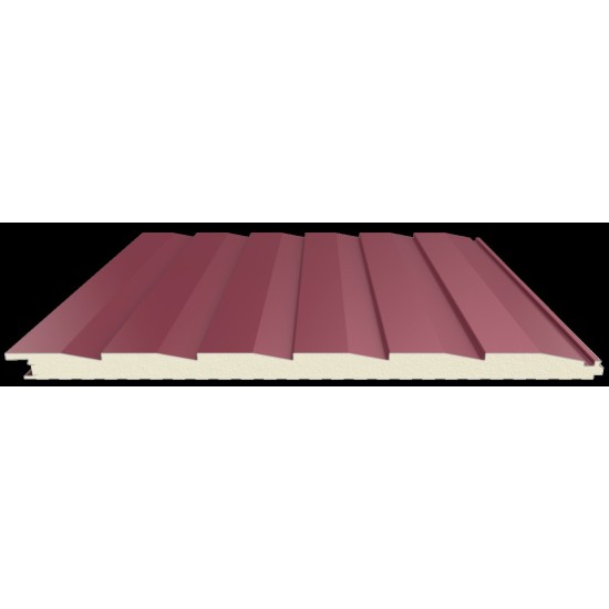 Mekpan Panel - Siding Cephe Paneli (Kalınlık: 60 mm)