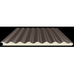 Mekpan Panel - Sinüs Cephe Paneli (Kalınlık: 60 mm)