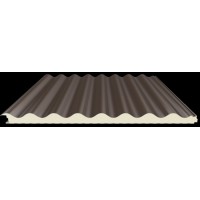 Mekpan Panel - Sinüs Cephe Paneli (Kalınlık: 60 mm)