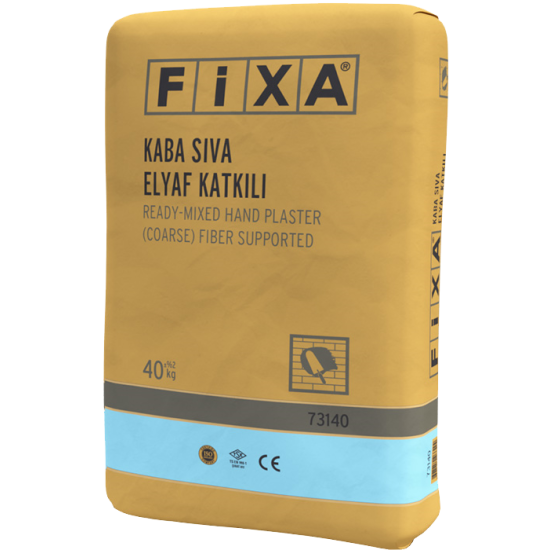 Fixa Yapı Kimyasalları - Fixa Kaba Sıva (El Sıvası)