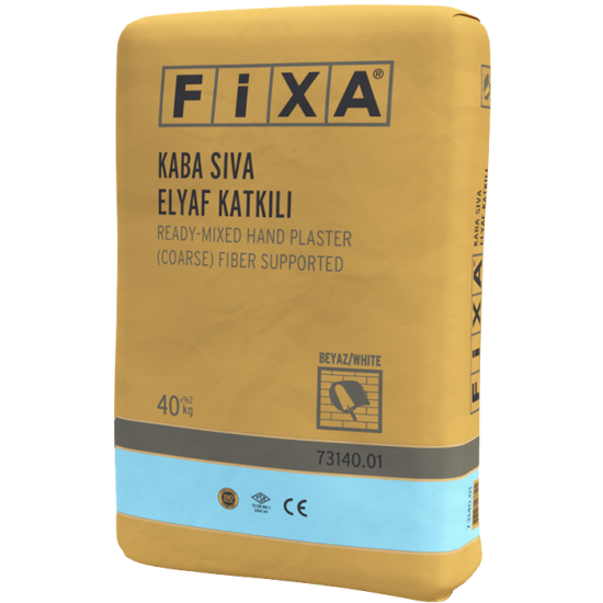 Fixa Yapı Kimyasalları - Fixa Kaba El Sıvası (Beyaz)