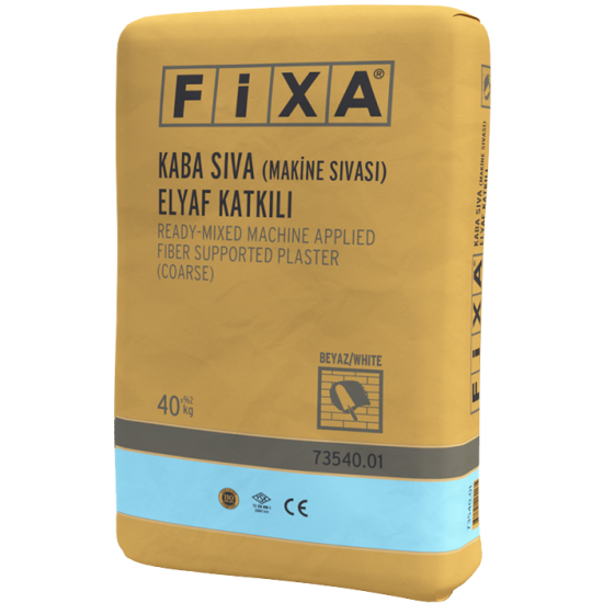 Fixa Yapı Kimyasalları - Fixa Kaba Sıva (Makine Sıvası)(Beyaz)