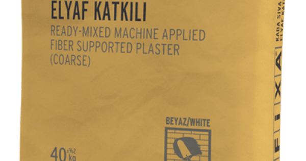 Fixa Yapı Kimyasalları - Fixa Kaba Sıva (Makine Sıvası)(Beyaz)
