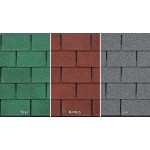 Btm Yalıtım - BTM Shingle Yaprak - Çatı Kaplaması