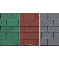 Btm Yalıtım - BTM Shingle Yaprak - Çatı Kaplaması