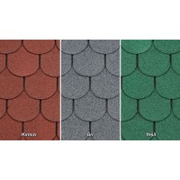 Btm Yalıtım - BTM Shingle Yonca - Çatı Kaplaması