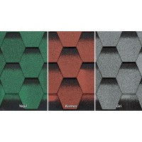 Btm Yalıtım - BTM Shingle Yakut - Çatı Kaplaması