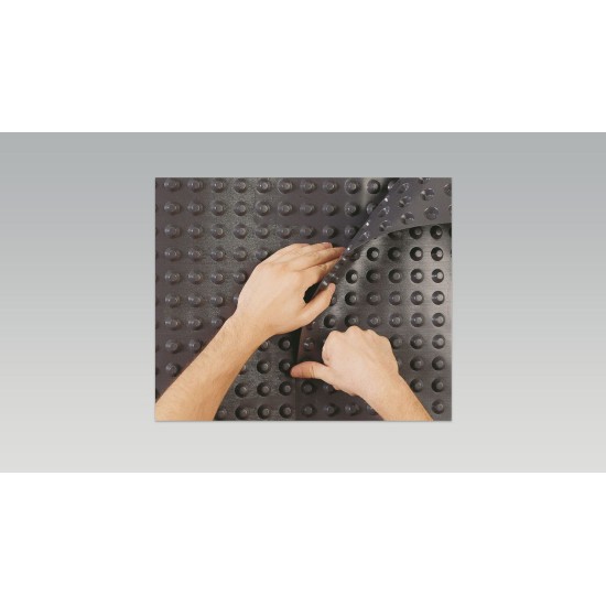 Btm Yalıtım - BTM Drenaj 400 HDPE Koruyucu Örtü (Ebatlar: 2x20 m) - Drenaj ve Koruma Malzemesi