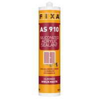 Fixa Yapı Kimyasalları - As 910 - Silikonize Akrilik Mastik