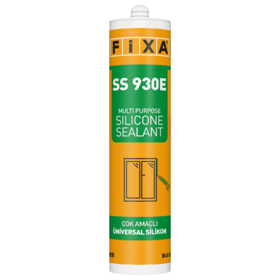 Fixa Yapı Kimyasalları - Ss 930E - Çok Amaçlı Silikon