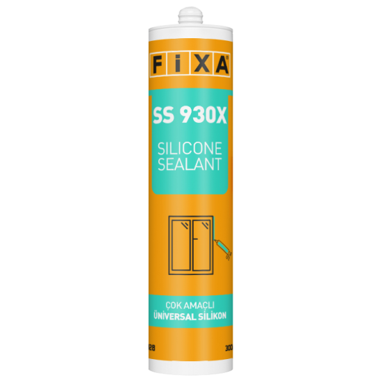 Fixa Yapı Kimyasalları - Ss 930X - Çok Amaçlı Silikon