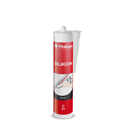 Polisan - Universal Silikon - Beyaz