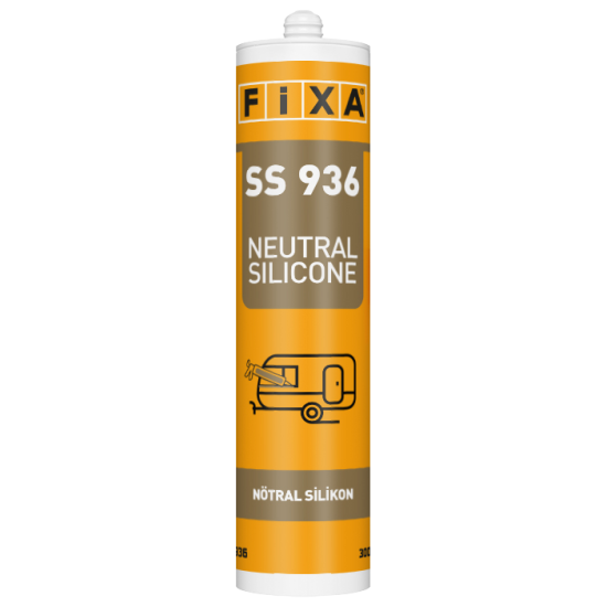 Fixa Yapı Kimyasalları - Ss 936 - Nötral Silikon