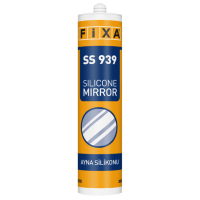 Fixa Yapı Kimyasalları - Ss 939 - Ayna Silikonu