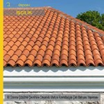 90 Donma Çözülme Çevrimine Dayanıklı Mahya Kiremitleriyle Çatı Mahyası Malzemesi Hariç İşçilik Yapılması