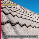 Renksiz Perlitli Beton Kiremitleriyle Çift Latalı Sistem Çatı Örtüsü Malzeme Dahil Yapılması